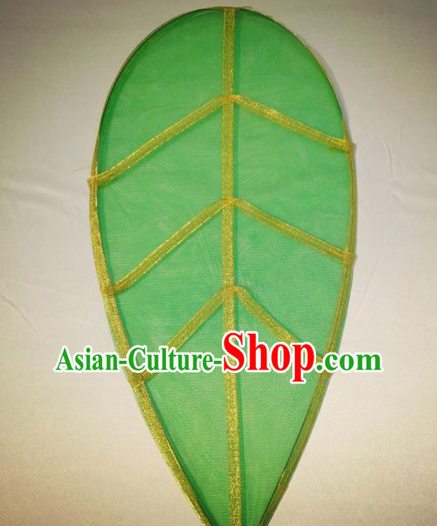 Top Green Leaves Accessories Jungle Theme Prop Top Green Leaves Accessories Jungle Theme Prop