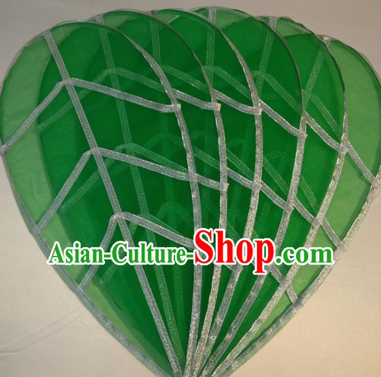 Top Jungle Theme Prop Green Leaves Accessories Top Jungle Theme Prop Green Leaves Accessories