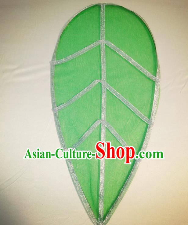 Top Jungle Theme Prop Green Leaves Accessories Top Jungle Theme Prop Green Leaves Accessories