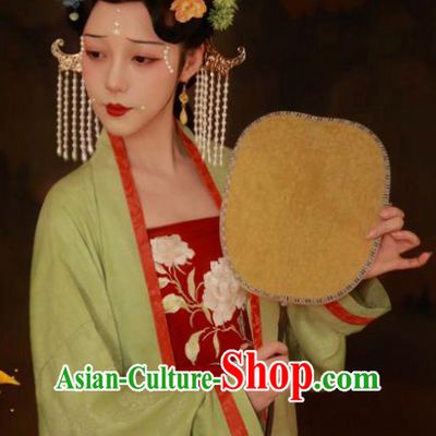 Chinese Song Dynasty Imperial Concubine Garment Costumes Traditional Clothing Ancient Palace Beauty Dresses