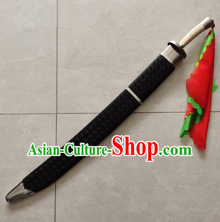 Top Handmade Wushu Blade Tai Chi Broadsword Performance Chinese Stainless Steel Blade Top Handmade Wushu Blade Tai Chi Broadsword Performance Chinese Stainless Steel Blade