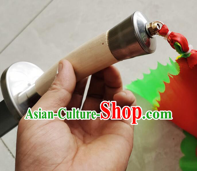 Top Handmade Wushu Blade Tai Chi Broadsword Performance Chinese Stainless Steel Blade Top Handmade Wushu Blade Tai Chi Broadsword Performance Chinese Stainless Steel Blade