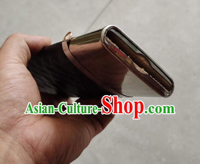 Top Handmade Wushu Blade Tai Chi Broadsword Performance Chinese Stainless Steel Blade Top Handmade Wushu Blade Tai Chi Broadsword Performance Chinese Stainless Steel Blade