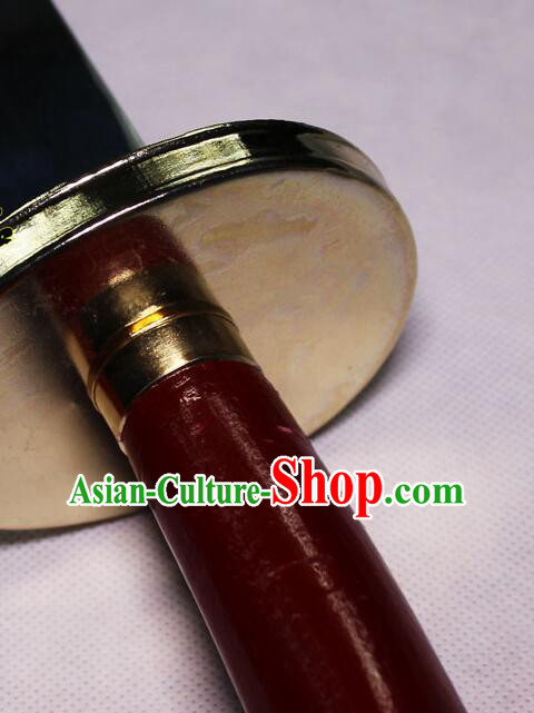Chinese Stainless Steel Blade Top Handmade Wushu Blade Tai Chi Performance Broadsword Chinese Stainless Steel Blade Top Handmade Wushu Blade Tai Chi Performance Broadsword