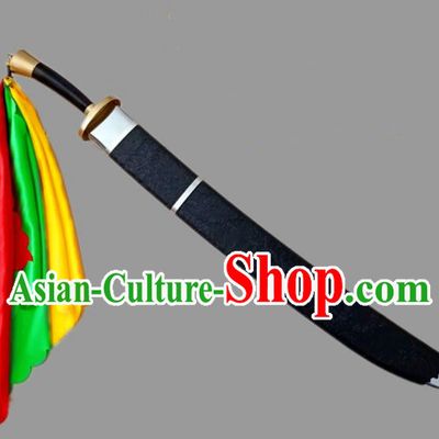 Top Wushu Flexible Blade Chinese Tai Chi Performance Broadsword Handmade Stainless Steel Blade