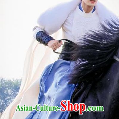 Chinese TV Series One and Only Costume Ancient Noble Prince Clothing Traditional Swordsman Garments