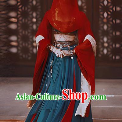 Chinese Classical Dance Costume Ancient Princess Dress Dance Beauty Clothing