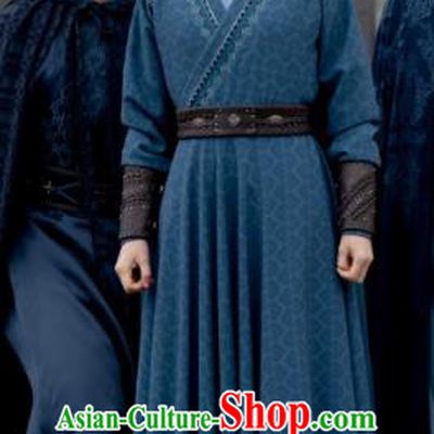 Chinese Traditional Garments One and Only TV Series Female Knight Dress Ancient Swordswoman Clothing