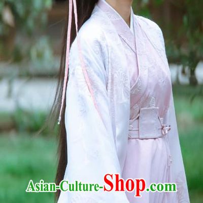 Chinese Traditional Noble Lady Dress Garments One and Only TV Series Cui Shi Yi Costume Ancient Princess Clothing