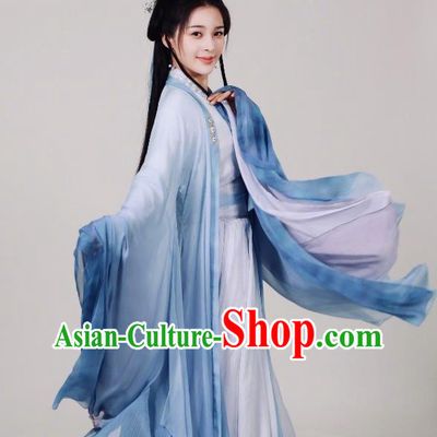 Chinese Traditional Wuxia Woman Leader Garments TV Series Love and Redemption Dowager Dongfang Costume Ancient Beauty Clothing