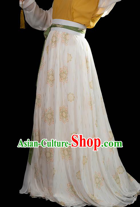 Chinese Traditional Hanfu Dresses Ancient Court Lady Clothing Tang Dynasty Princess Garment Costumes Chinese Traditional Hanfu Dresses Ancient Court Lady Clothing Tang Dynasty Princess Garment Costumes