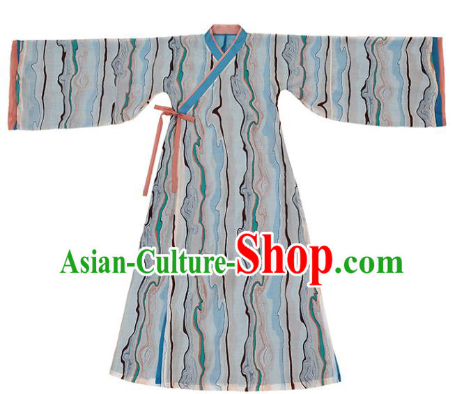 Chinese Traditional Garment Costumes Ancient Young Lady Clothing Han Dynasty Civilian Woman Hanfu Dress Chinese Traditional Garment Costumes Ancient Young Lady Clothing Han Dynasty Civilian Woman Hanfu Dress