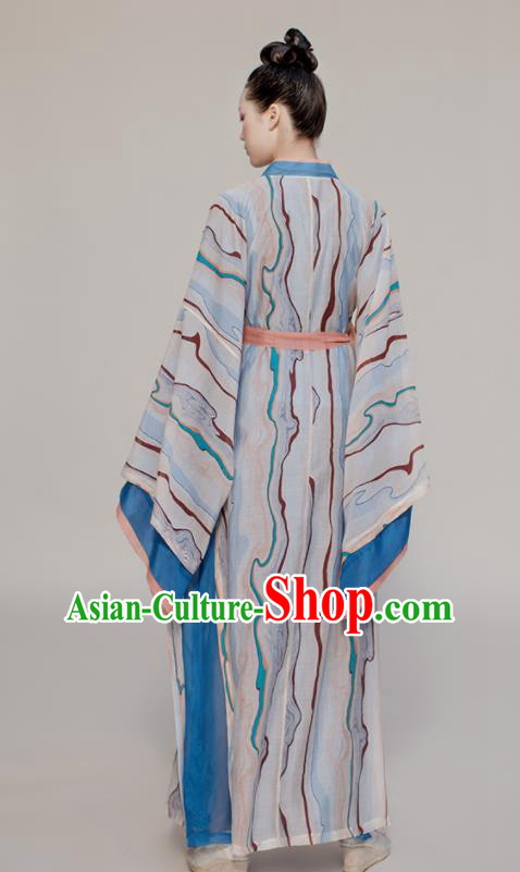 Chinese Traditional Garment Costumes Ancient Young Lady Clothing Han Dynasty Civilian Woman Hanfu Dress Chinese Traditional Garment Costumes Ancient Young Lady Clothing Han Dynasty Civilian Woman Hanfu Dress