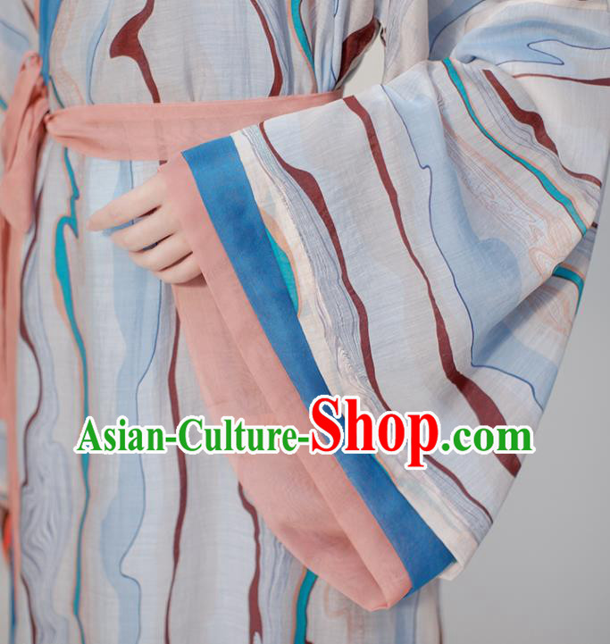 Chinese Traditional Garment Costumes Ancient Young Lady Clothing Han Dynasty Civilian Woman Hanfu Dress Chinese Traditional Garment Costumes Ancient Young Lady Clothing Han Dynasty Civilian Woman Hanfu Dress