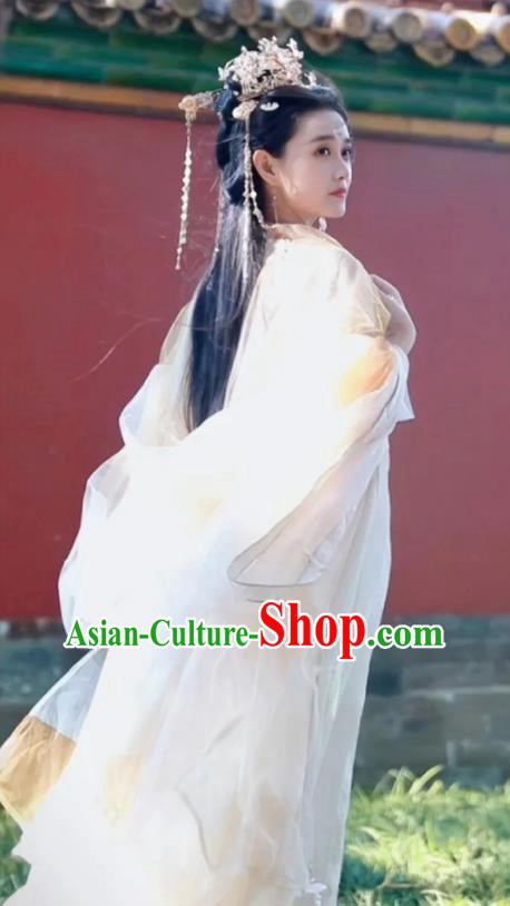 Chinese Traditional Hanfu Dress Tang Dynasty Princess Costume Ancient Fairy Clothing Chinese Traditional Hanfu Dress Tang Dynasty Princess Costume Ancient Fairy Clothing