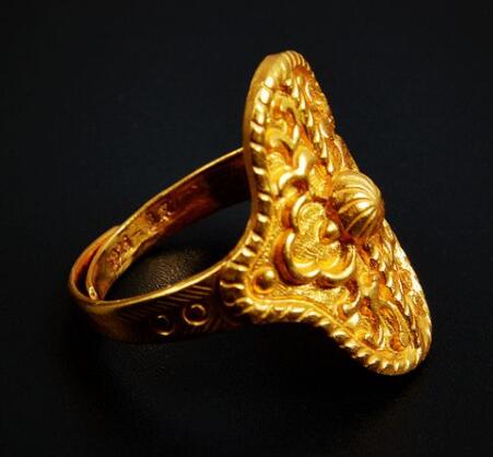 China Handmade Golden Circlet Tang Dynasty Jewelry Ancient Princess Ring China Handmade Golden Circlet Tang Dynasty Jewelry Ancient Princess Ring