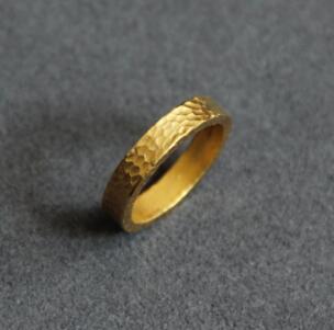 China Ancient Princess Ring Handmade Gold Circlet Tang Dynasty Jewelry China Ancient Princess Ring Handmade Gold Circlet Tang Dynasty Jewelry