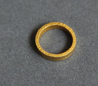 China Ancient Princess Ring Handmade Gold Circlet Tang Dynasty Jewelry China Ancient Princess Ring Handmade Gold Circlet Tang Dynasty Jewelry