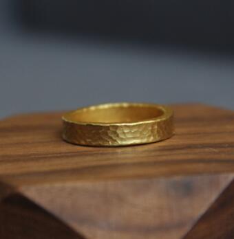 China Ancient Princess Ring Handmade Gold Circlet Tang Dynasty Jewelry China Ancient Princess Ring Handmade Gold Circlet Tang Dynasty Jewelry