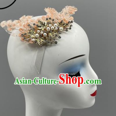 Chinese Yangko Dance Headdress Folk Dance Hair Jewelry Stage Performance Hair Comb Women Group Dance Headpiece