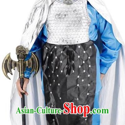 Cosplay Monster Silver Cape Outfit Journey to the West Demon Elephant Clothing Top Halloween Fancy Ball Costume