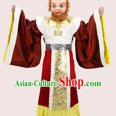 Top Halloween Cosplay Clothing Journey to the West Dragon King Outfit China Ancient Drama Costume