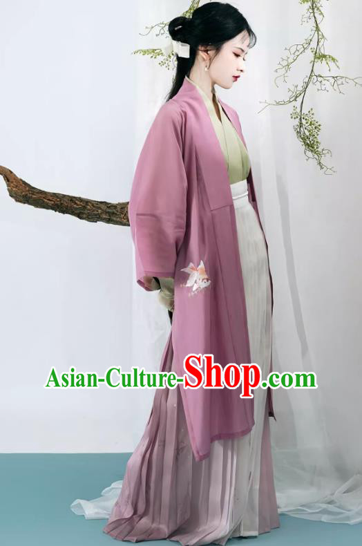 China Ancient Young Woman Costumes Traditional Female Hanfu Fashion Song Dynasty Replica Dress China Ancient Young Woman Costumes Traditional Female Hanfu Fashion Song Dynasty Replica Dress