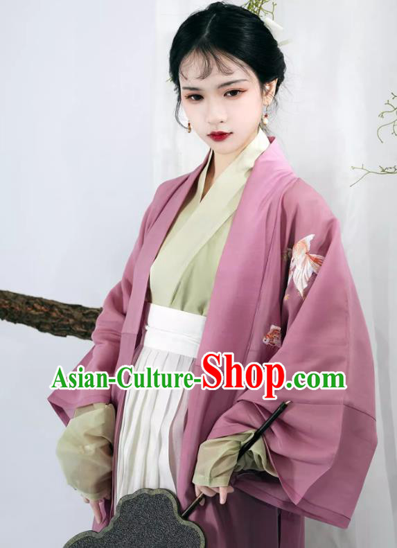 China Ancient Young Woman Costumes Traditional Female Hanfu Fashion Song Dynasty Replica Dress China Ancient Young Woman Costumes Traditional Female Hanfu Fashion Song Dynasty Replica Dress