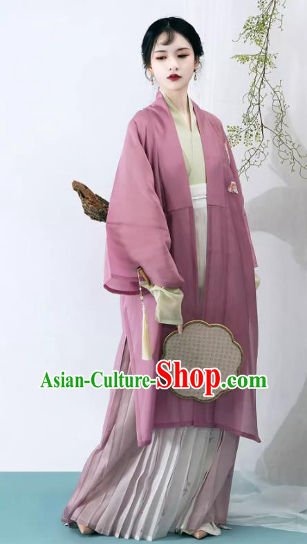China Ancient Young Woman Costumes Traditional Female Hanfu Fashion Song Dynasty Replica Dress China Ancient Young Woman Costumes Traditional Female Hanfu Fashion Song Dynasty Replica Dress