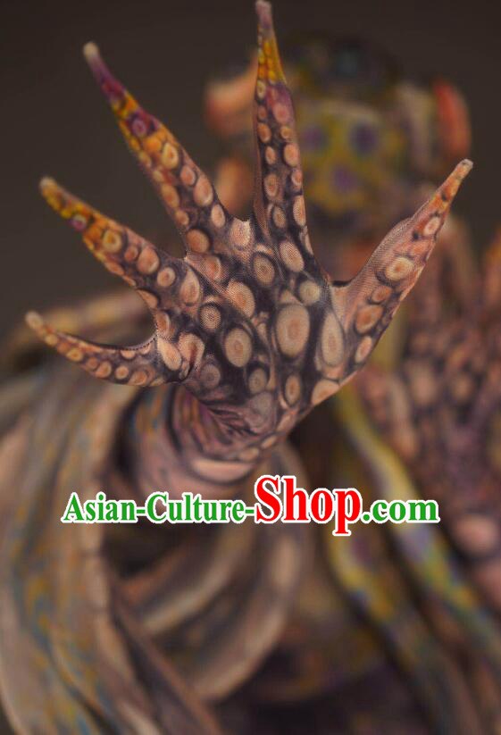 Female Cosplay Octopus Bugbear Costume Halloween Fancy Ball Demon Monster Fashion Female Cosplay Octopus Bugbear Costume Halloween Fancy Ball Demon Monster Fashion
