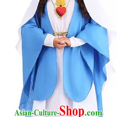 Cosplay Goddess Dress Halloween Party Costume Stage Performance Woman Clothing