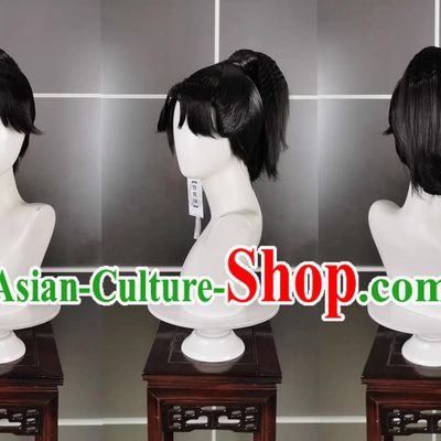 Tiance Zhengtai Star Yancetai Wig and Headdress Jianwang 3 Jiansan Cosplay Headpiece