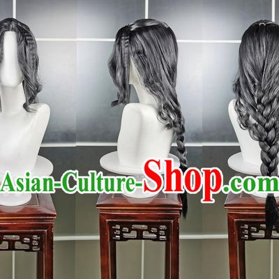 Elegance and Peerless Canaan Wig Headdress Eternal Cosplay Headwear Styling Wig Styling Hair
