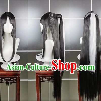 Cangyun Loli Yanyun Dunluo Wig and Headdress Jianwang 3 Jiansan Cosplay Headpiece