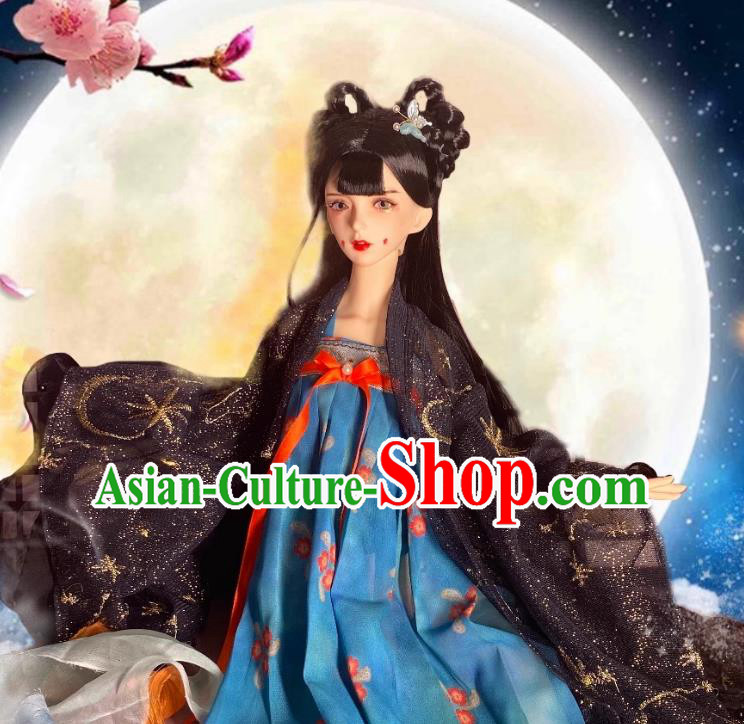 Top Figurine Hanfu Clothing Ancient Girl Ruqun Customize Handmade BJD Costume Top Figurine Hanfu Clothing Ancient Girl Ruqun Customize Handmade BJD Costume