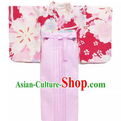 Handmade BJD Doll Costume Top Super Dollfie Japanese Clothing Customize Sotsugyo Kimono