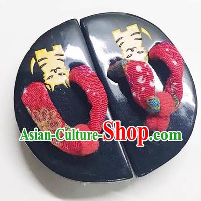 Handmade BJD Doll Shoes Japanese Clogs Customize Super Dollfie Footwear