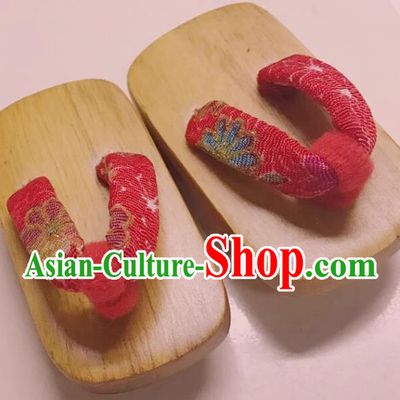 Customize Super Dollfie Footwear Handmade BJD Doll Shoes Japanese Clogs