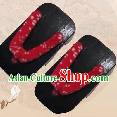Japanese Clogs Customize Super Dollfie Footwear Handmade BJD Doll Shoes