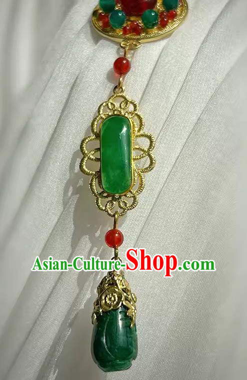 Chinese Hanfu Jewelry Traditional Brooch Handmade Cheongsam Breastpin Pendant Christmas Gift Chinese Hanfu Jewelry Traditional Brooch Handmade Cheongsam Breastpin Pendant Christmas Gift