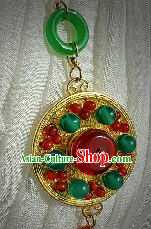 Chinese Hanfu Jewelry Traditional Brooch Handmade Cheongsam Breastpin Pendant Christmas Gift Chinese Hanfu Jewelry Traditional Brooch Handmade Cheongsam Breastpin Pendant Christmas Gift