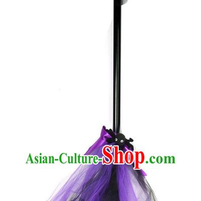 Halloween Magic Prop Christmas Cosplay Witch Broom Children Stage Performance Quidditch Flying Broom