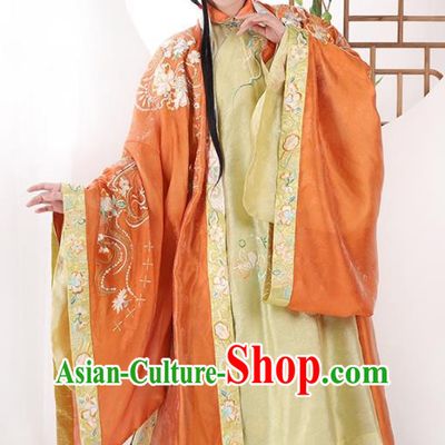 A Dream in Red Mansions The Twelve Beauties of Jinling Qin Keqing Costumes China Ming Dynasty Noble Mistress Hanfu Clothing