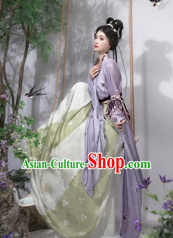 China Traditional Hanfu Dresses Ancient Southern and Northern Dynasties Court Lady Costumes China Traditional Hanfu Dresses Ancient Southern and Northern Dynasties Court Lady Costumes