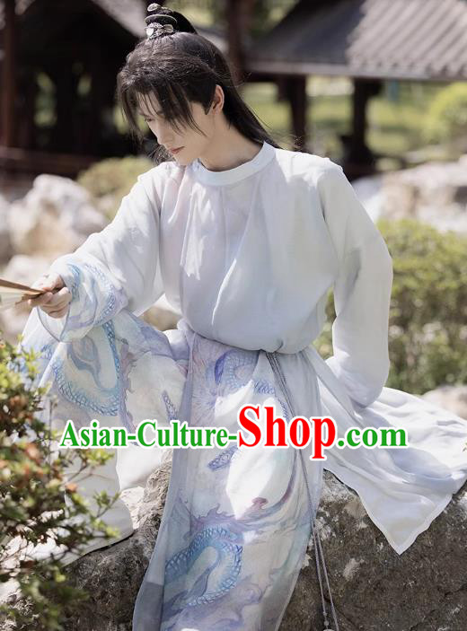 China Ancient Swordsman Hanfu Tang Dynasty Young Hero Historical Costumes Complete Set China Ancient Swordsman Hanfu Tang Dynasty Young Hero Historical Costumes Complete Set