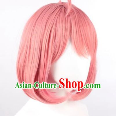 Spy Play House SPY FAMILY Ania Folger Light Pink Bob Cos Wig