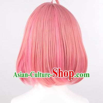 Spy Play House SPY FAMILY Ania Folger Light Pink Bob Cos Wig
