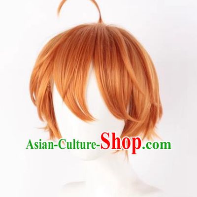 Original God Dardalia Son Cos Wig Fools All Have Reverse Curls Dull Hair Short Hair