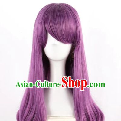 Tokyo Ghoul Tokyo Ghoul God Dai Lishi Cos Anime Wig Mixed Purple Cosplay