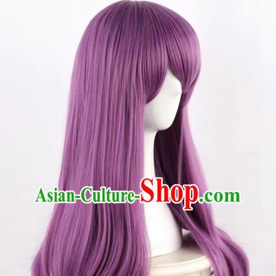 Tokyo Ghoul Tokyo Ghoul God Dai Lishi Cos Anime Wig Mixed Purple Cosplay